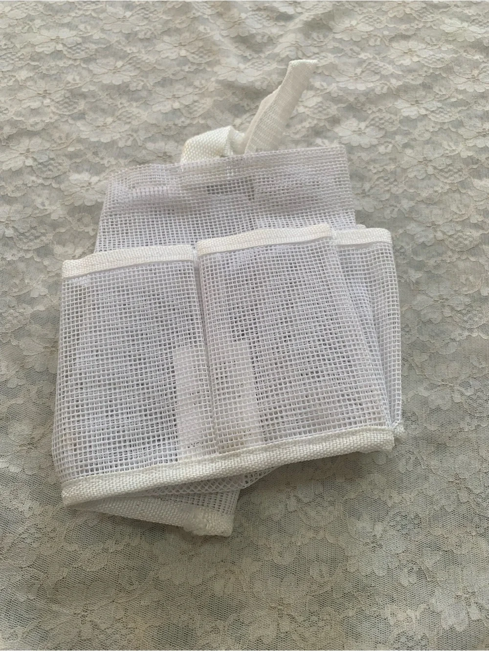 InterDesign Mesh Shower Caddy/ Organizer with 8 pockets and handle